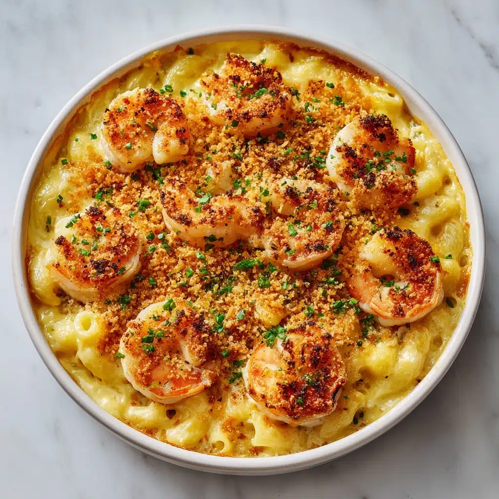 Crab and Shrimp Casserole Recipe - Recipe Image
