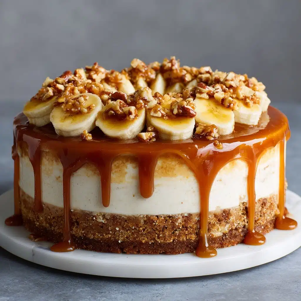 Banana Pudding Crunch Cheesecake Recipe - Recipe Image