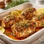 Baked Garlic Butter Cajun Cod Recipe
