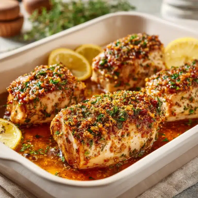 Baked Garlic Butter Cajun Cod Recipe