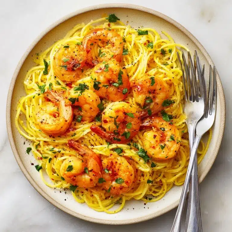 Spicy Shrimp Pasta Recipe
