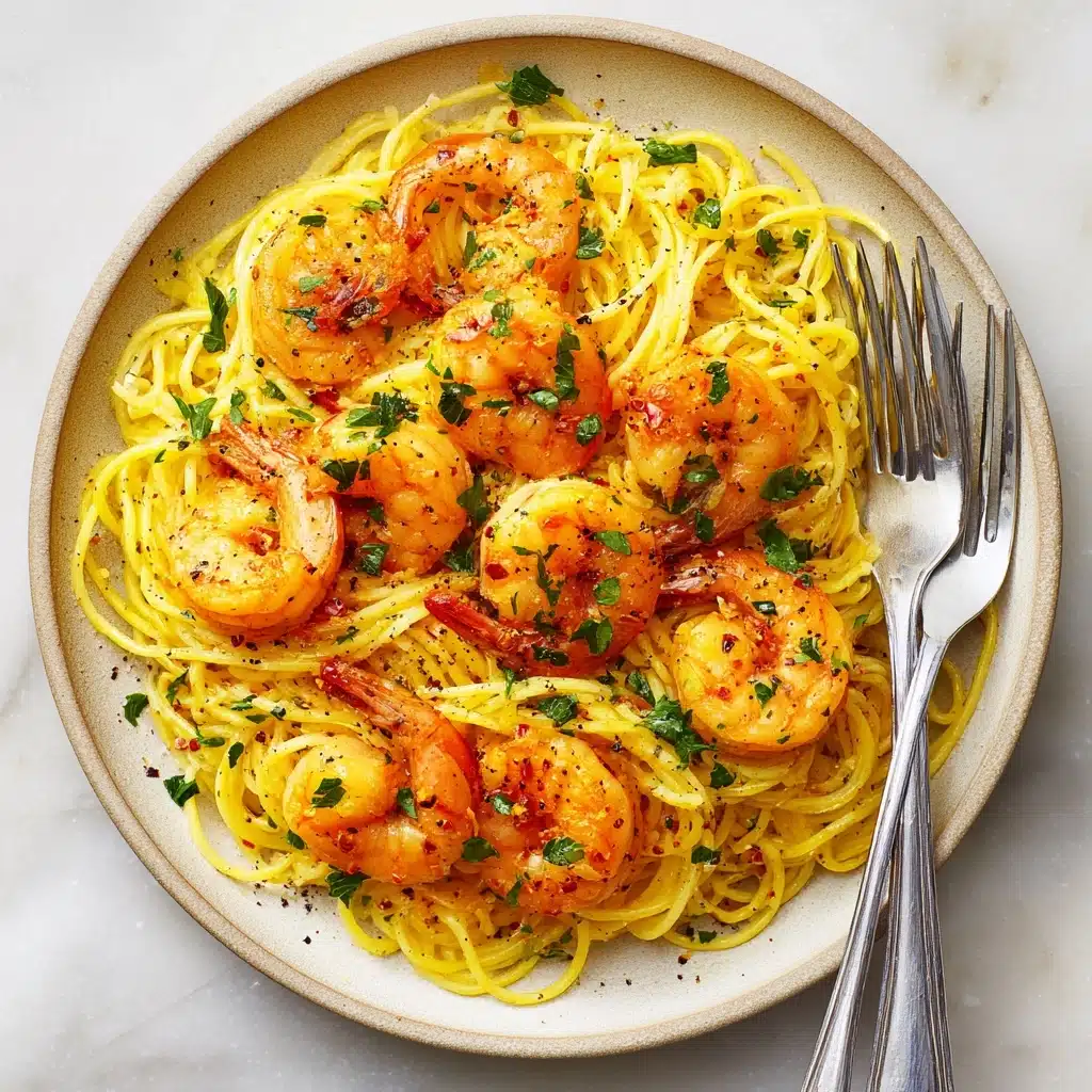 Spicy Shrimp Pasta Recipe