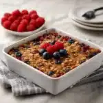 Baked Oatmeal Recipe