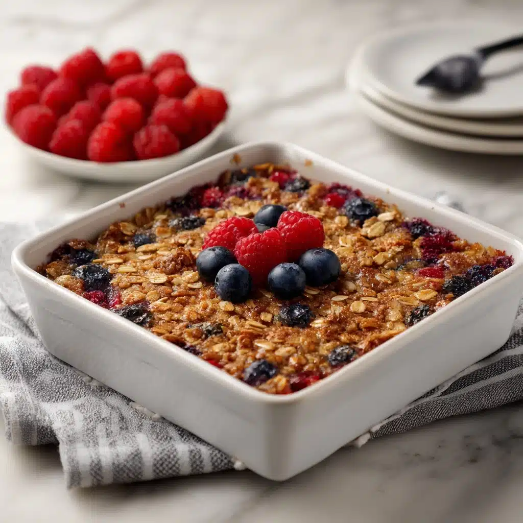 Baked Oatmeal Recipe