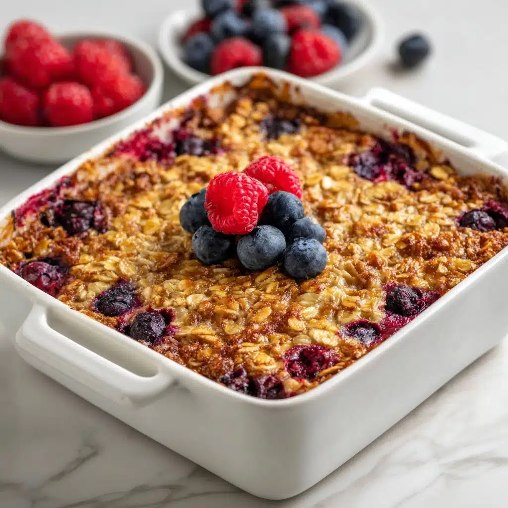 Baked Oatmeal Recipe - Recipe Image