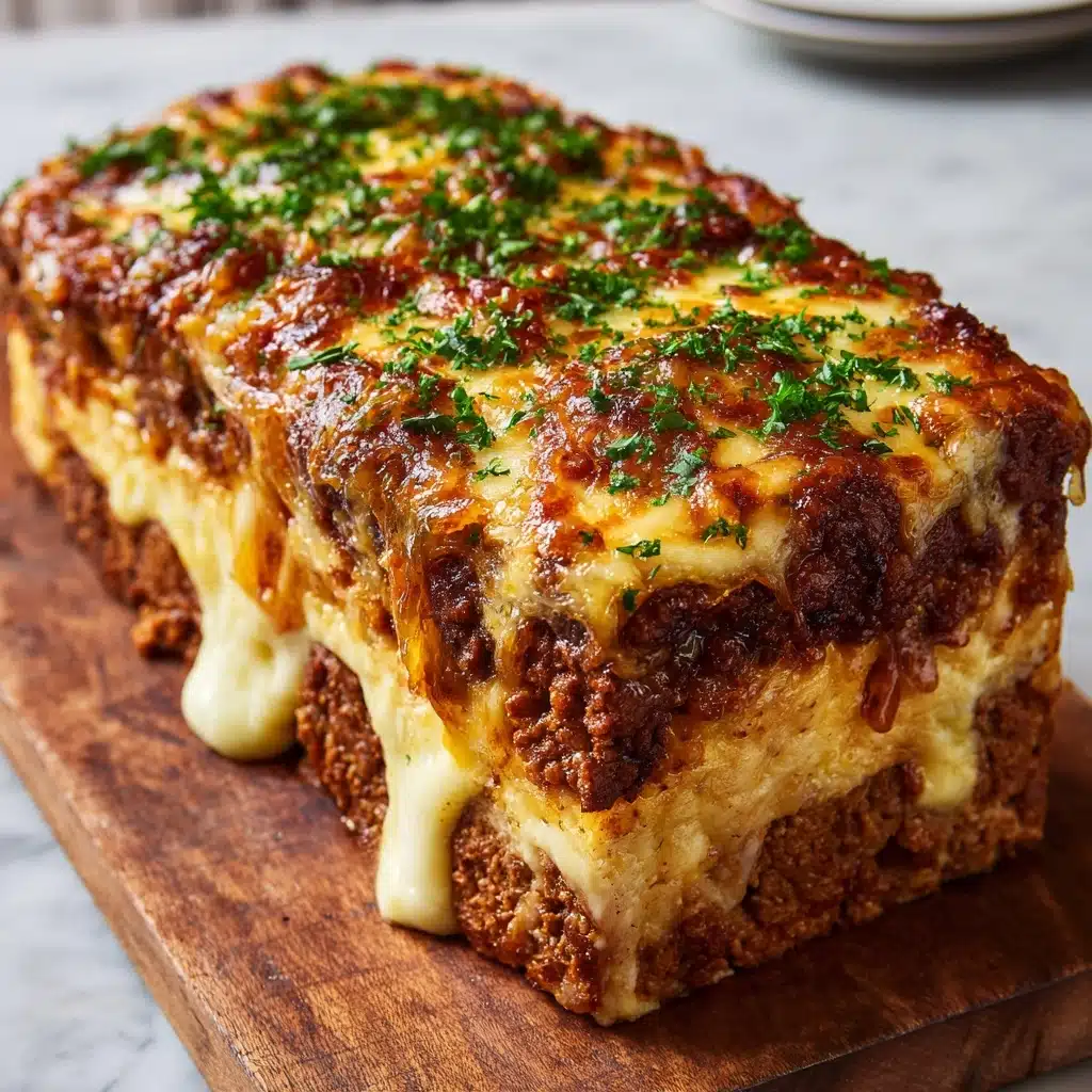 French Onion Meatloaf Recipe