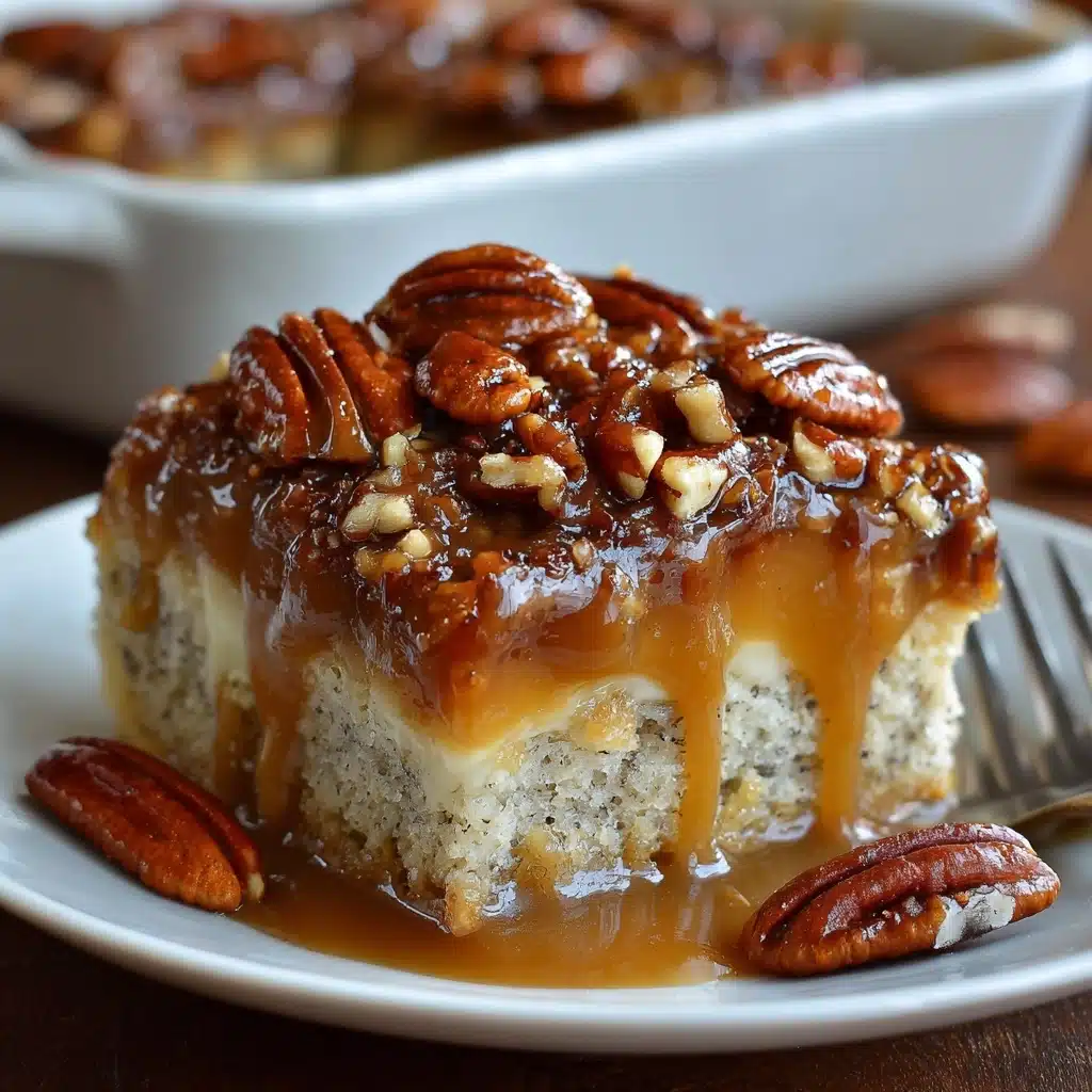Pecan Pie Pudding Cake Recipe - Recipe Image