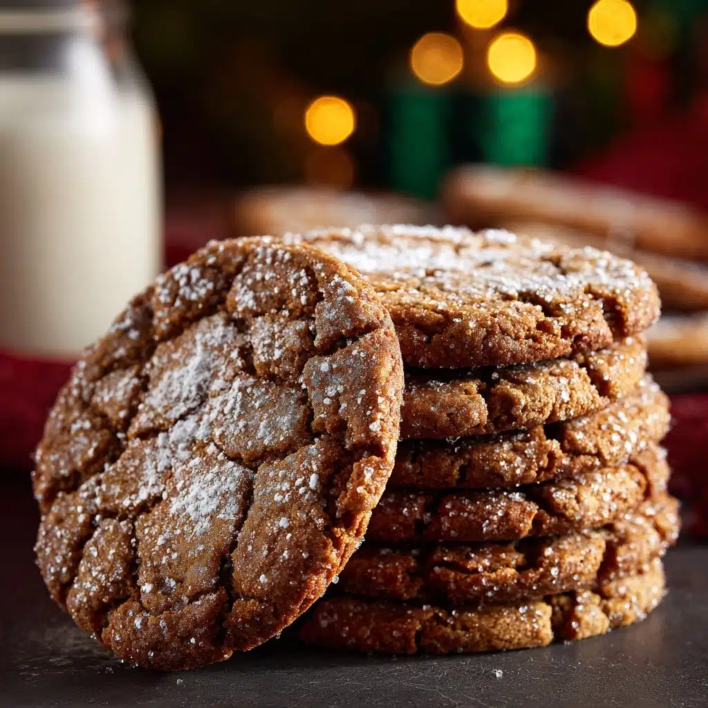 Chocolate-Cinnamon Sugar Cookies Recipe - Recipe Image