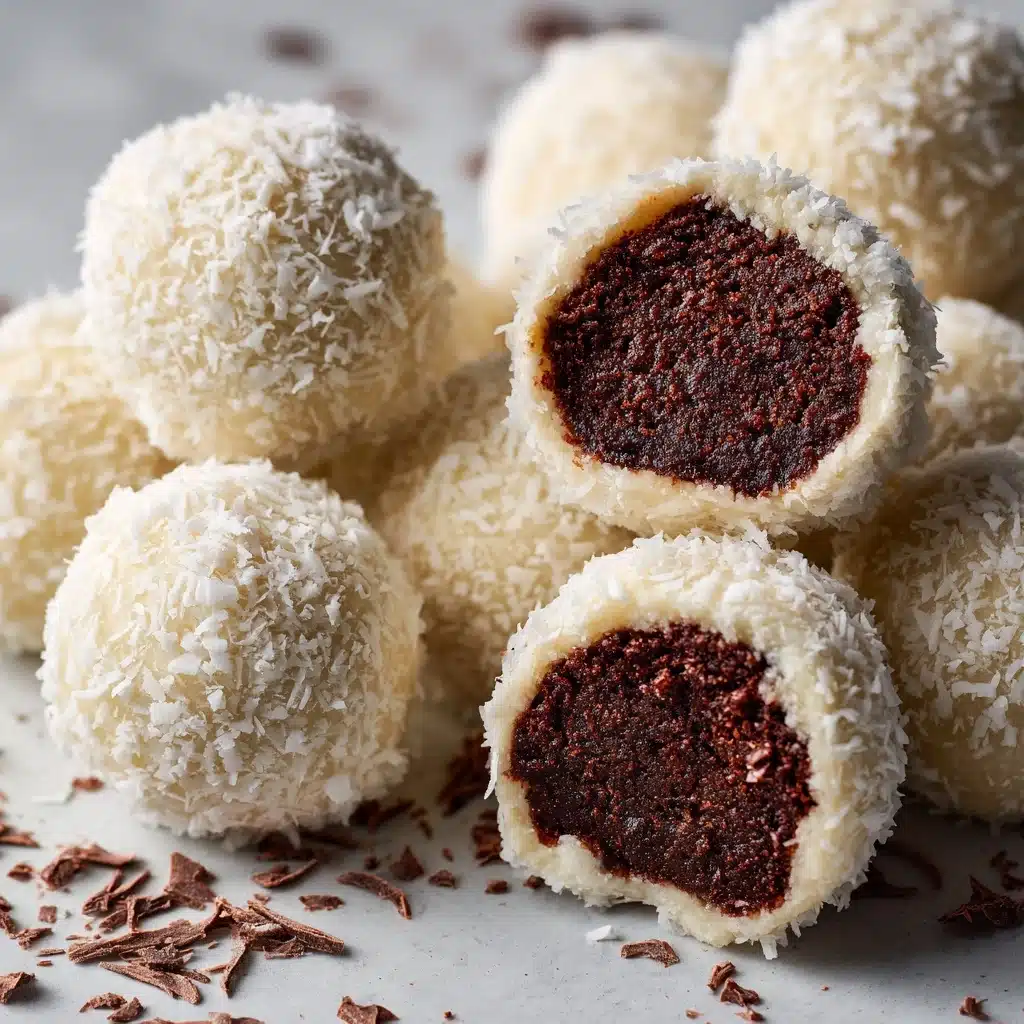 Mint Chocolate Chip Snowball Cookies Recipe - Recipe Image