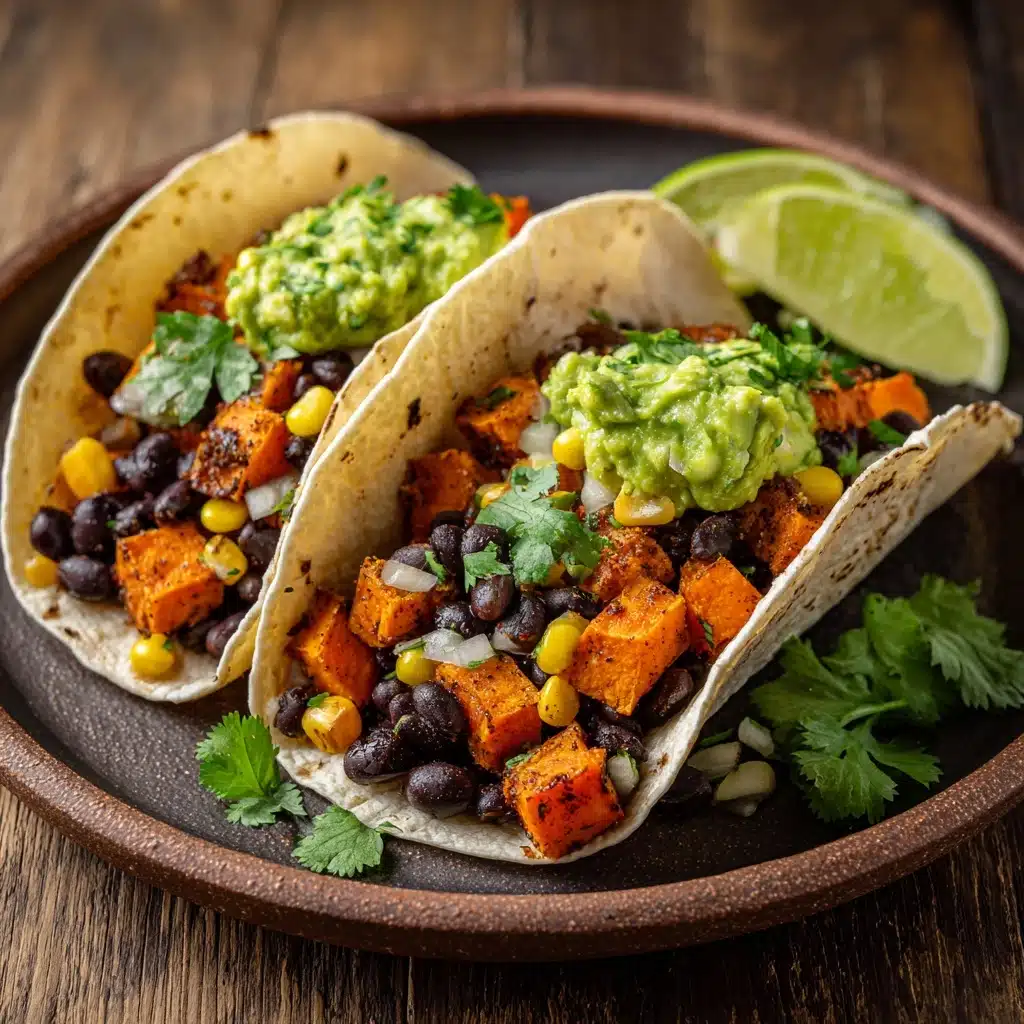 Black Bean Sweet Potato Tacos Recipe