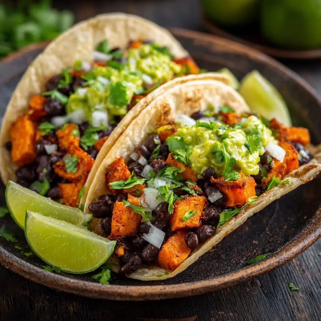Black Bean Sweet Potato Tacos Recipe - Recipe Image