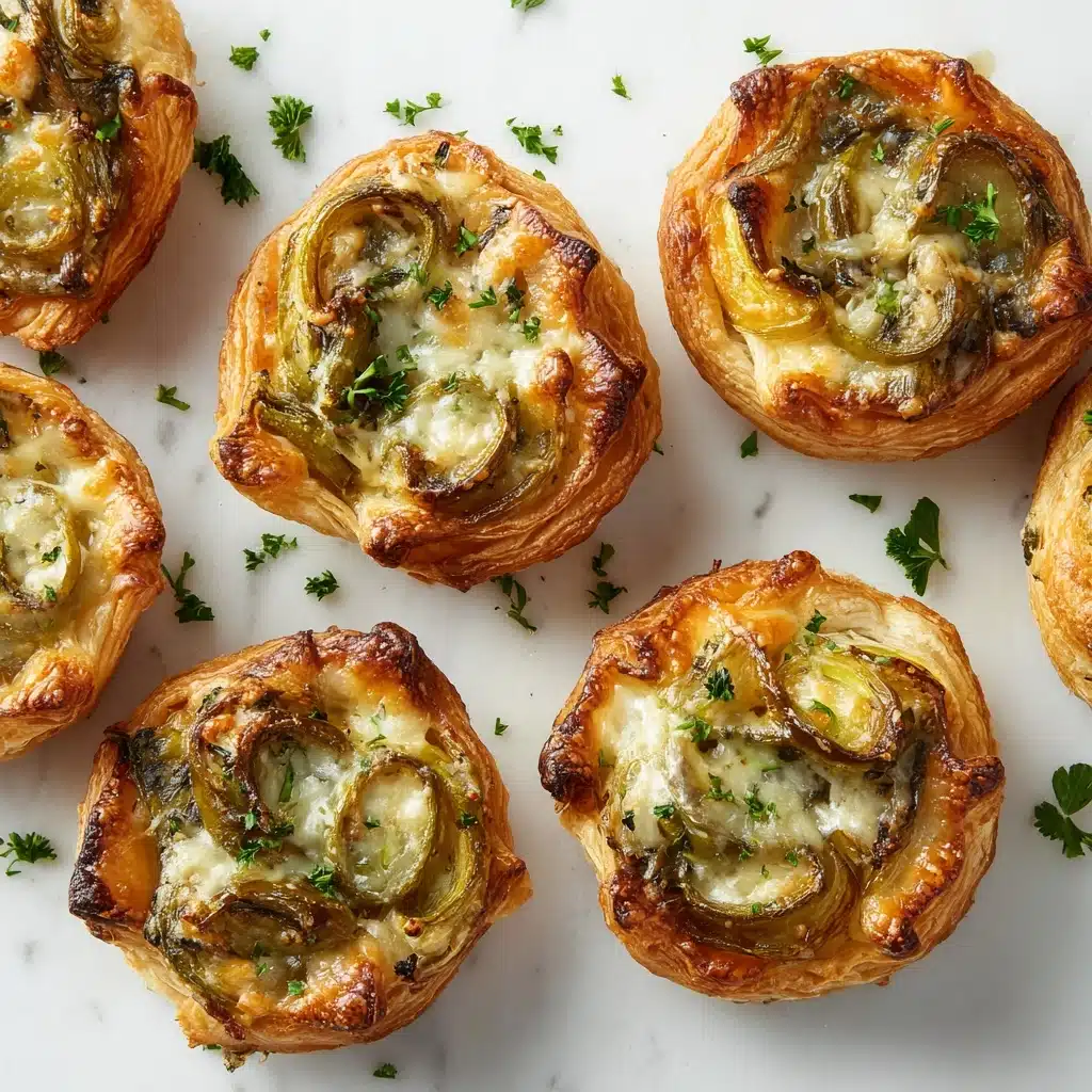 Cheesy Spinach and Artichoke Pinwheels Recipe - Recipe Image