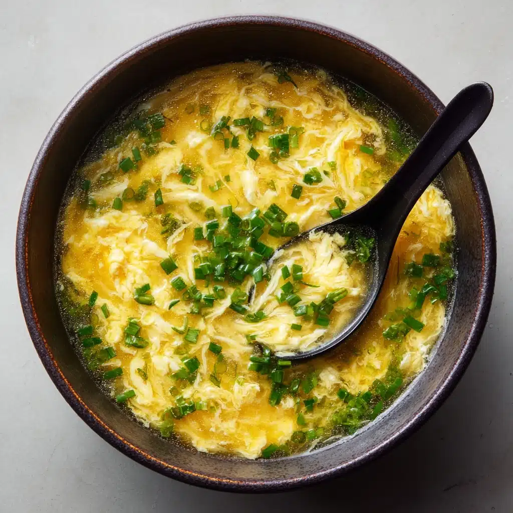 Classic Egg Drop Soup Recipe - Recipe Image