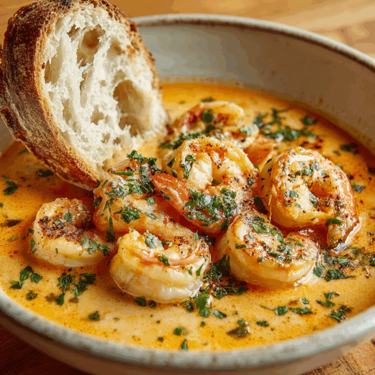 Crab and Shrimp Seafood Bisque Recipe