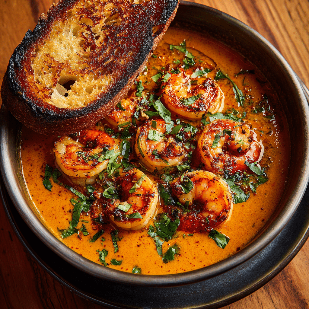 Crab and Shrimp Seafood Bisque Recipe - Recipe Image