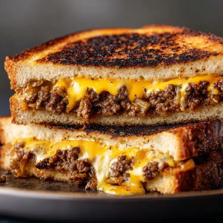 Patty Melts with Secret Sauce Recipe