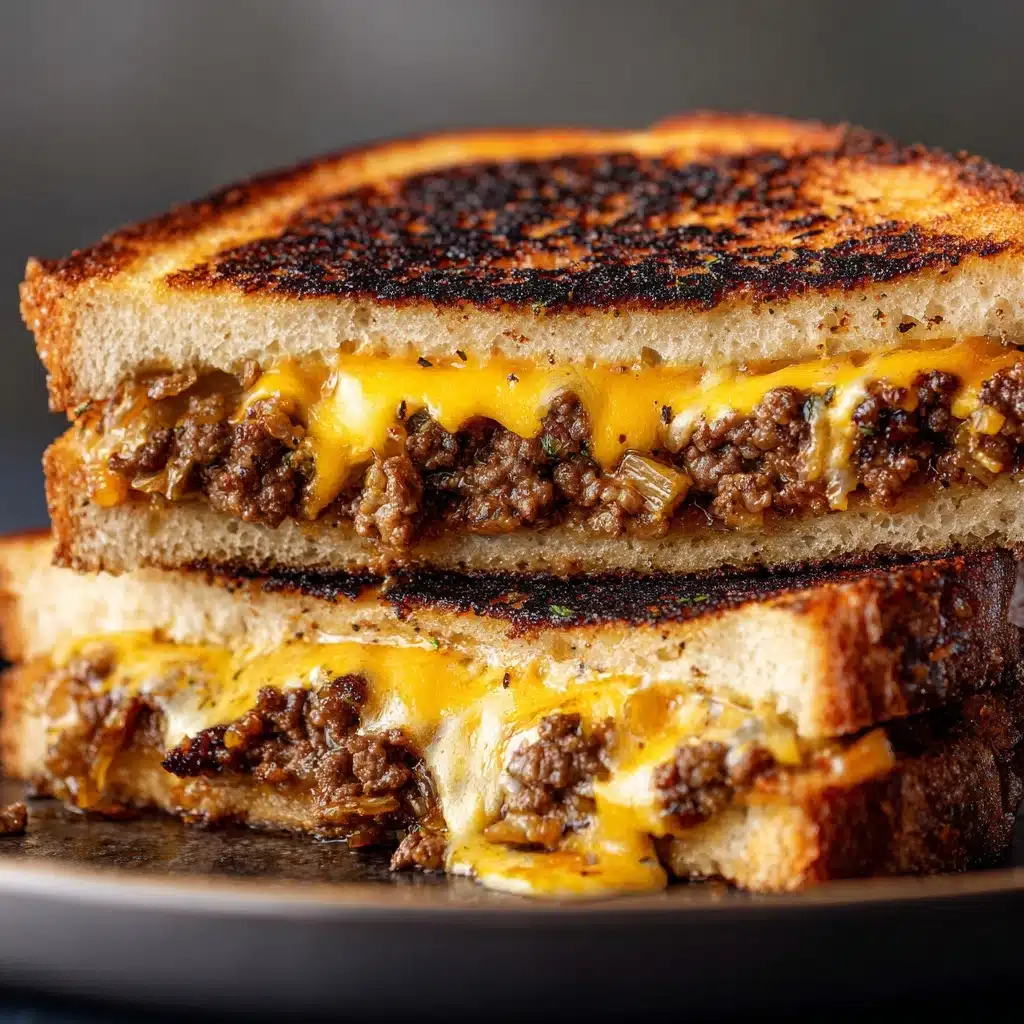 Patty Melts with Secret Sauce Recipe