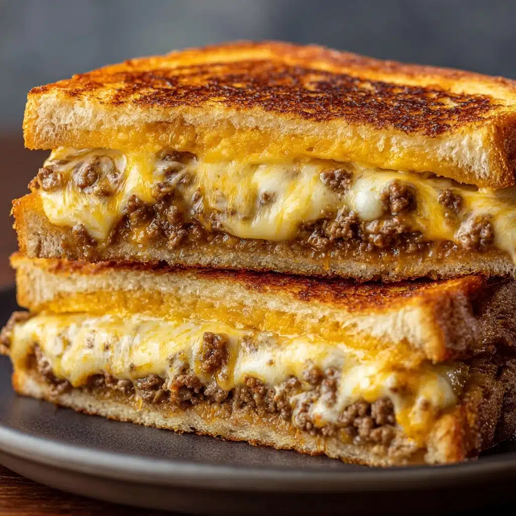 Patty Melts with Secret Sauce Recipe - Recipe Image