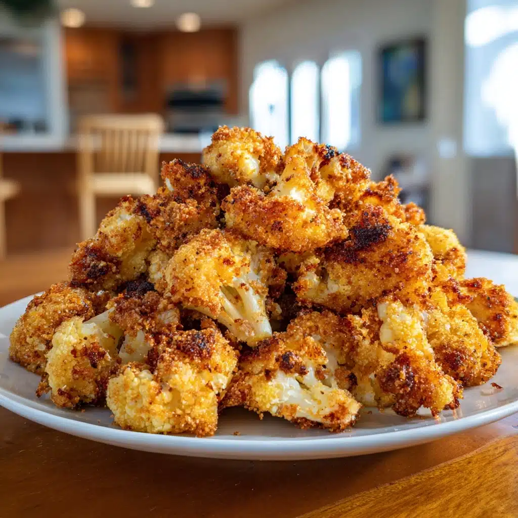 Golden Crispy Cauliflower Bites Recipe - Recipe Image
