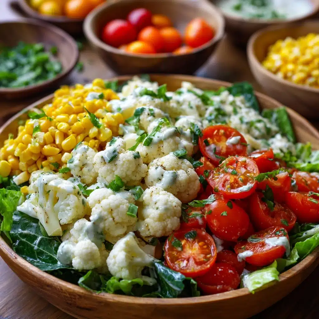 Ranch Cauliflower Salad Recipe - Recipe Image