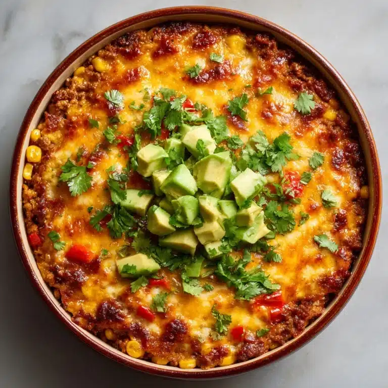 Mexican Fiesta Casserole Recipe