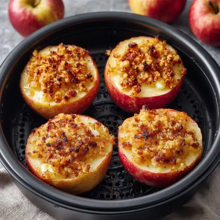 Air Fryer Baked Apples Recipe