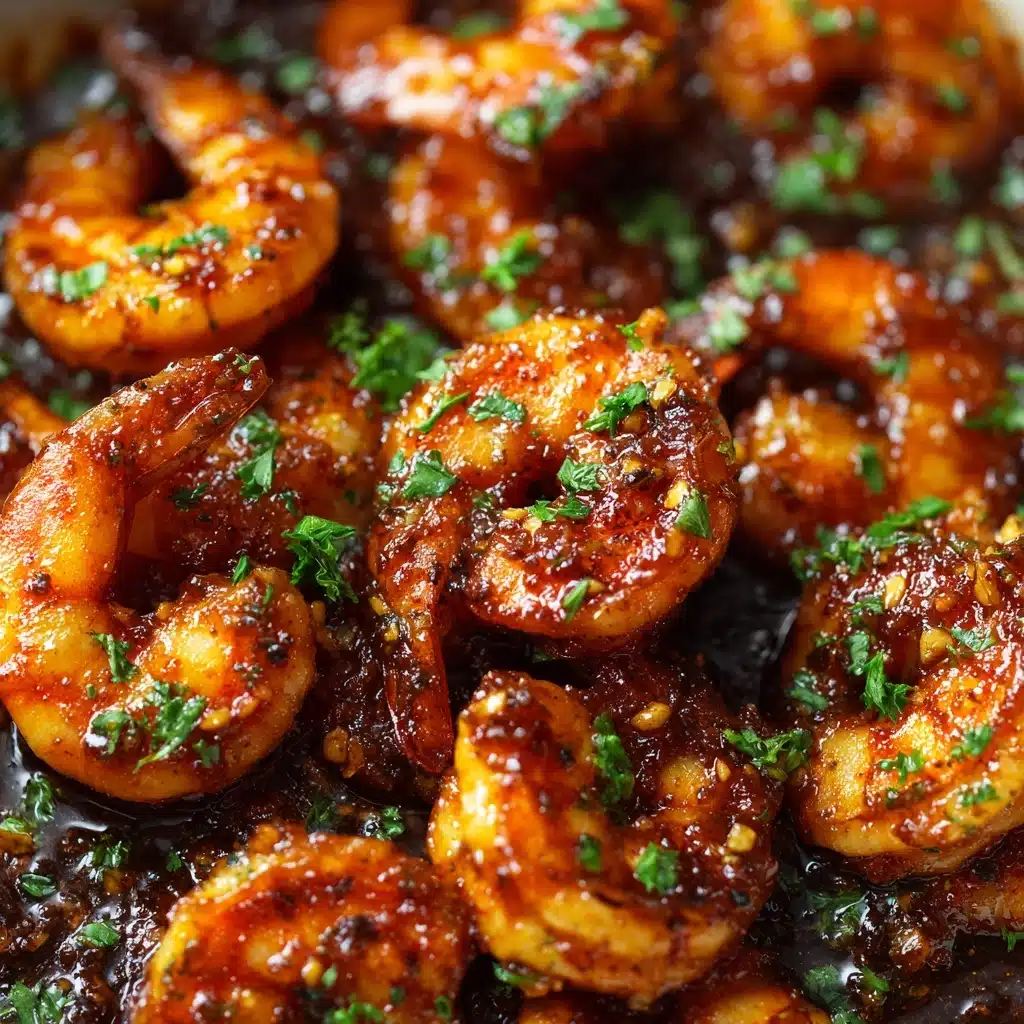 Crispy Honey-Glazed Shrimp Recipe - Recipe Image