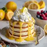 Lemon Ricotta Pancakes Recipe