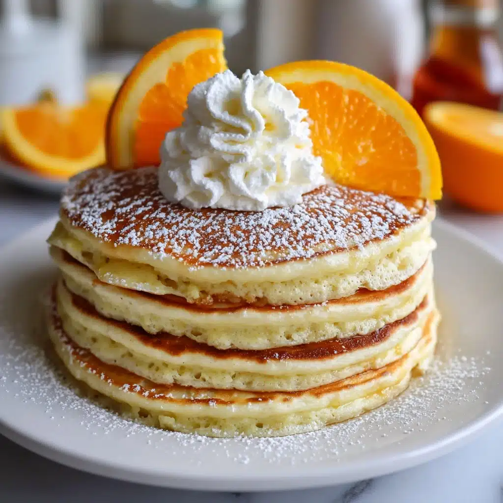Lemon Ricotta Pancakes Recipe - Recipe Image