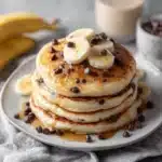 Chocolate Chip Banana Pancakes Recipe