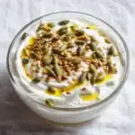 Greek Yogurt with Honey and Pistachios Recipe