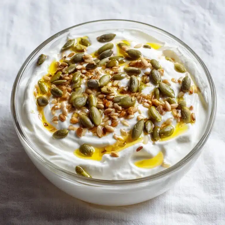 Greek Yogurt with Honey and Pistachios Recipe