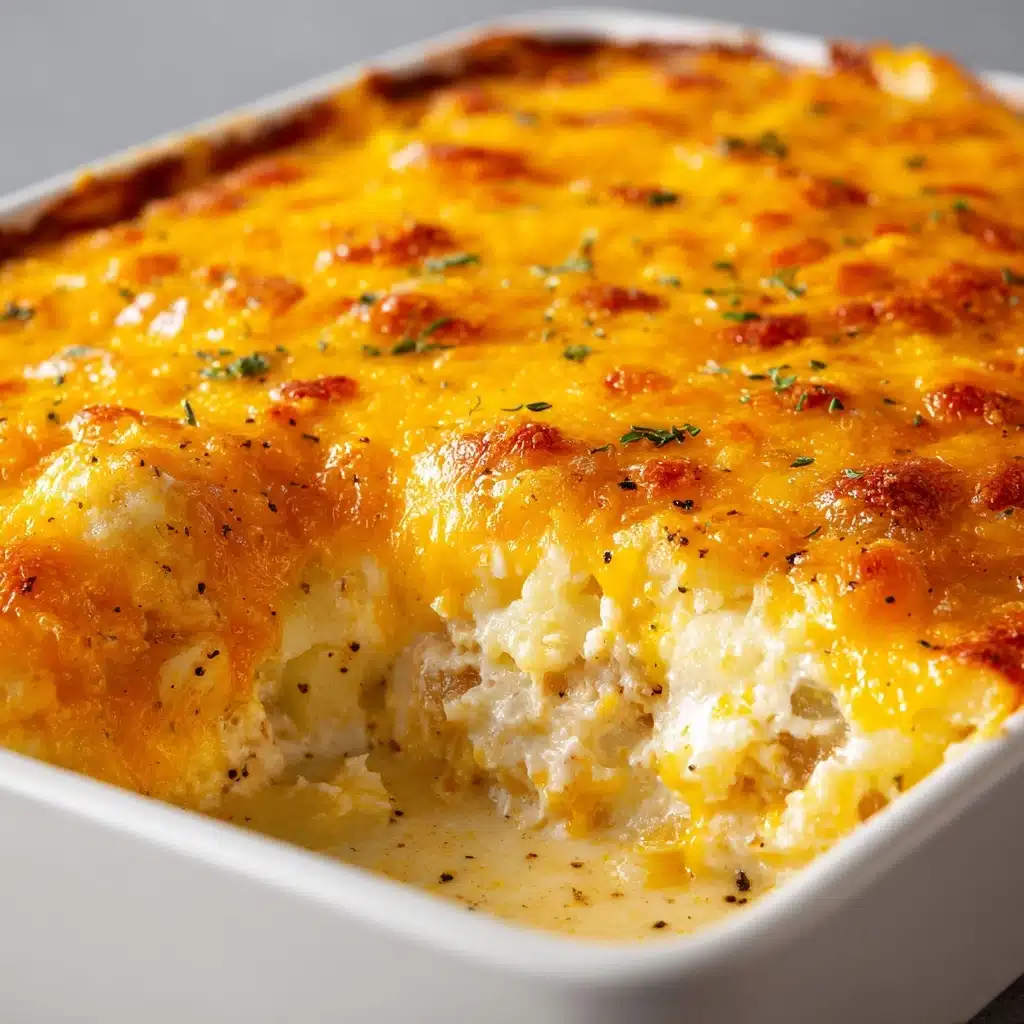 Cheesy Hash Brown Casserole Recipe - Recipe Image