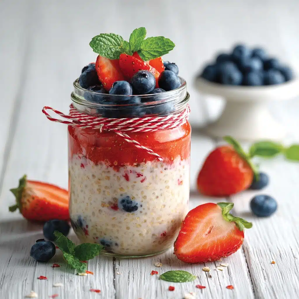Berry Blast Overnight Oats Recipe - Recipe Image