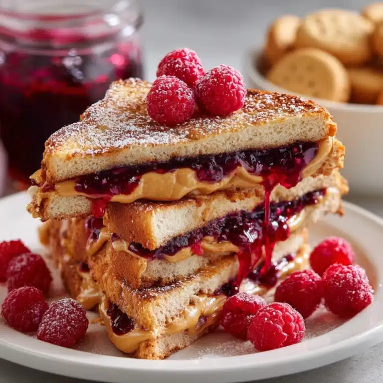 Peanut Butter and Jelly French Toast Recipe