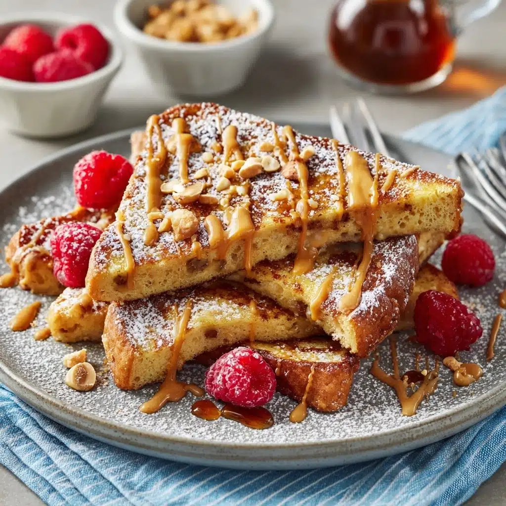 Peanut Butter and Jelly French Toast Recipe - Recipe Image