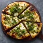 Roasted Garlic and Herb Flatbread Recipe