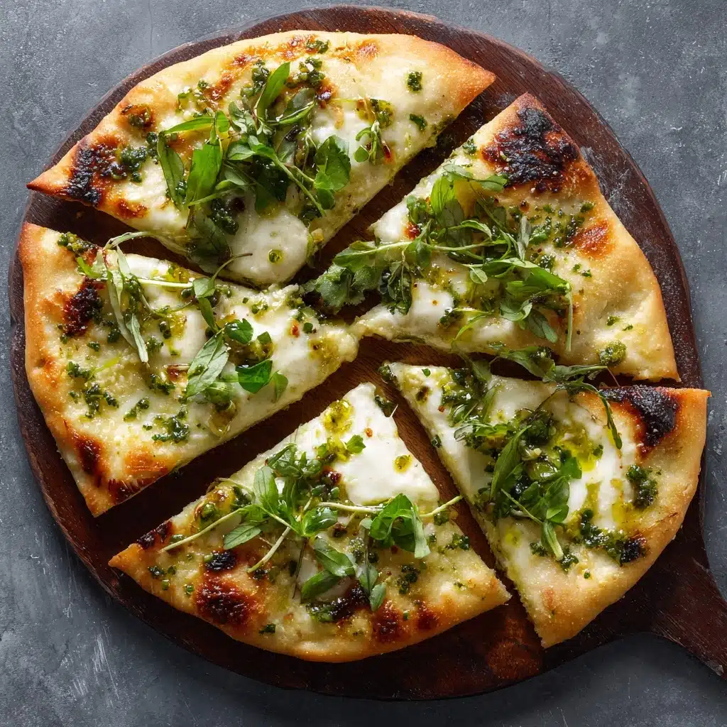 Roasted Garlic and Herb Flatbread Recipe