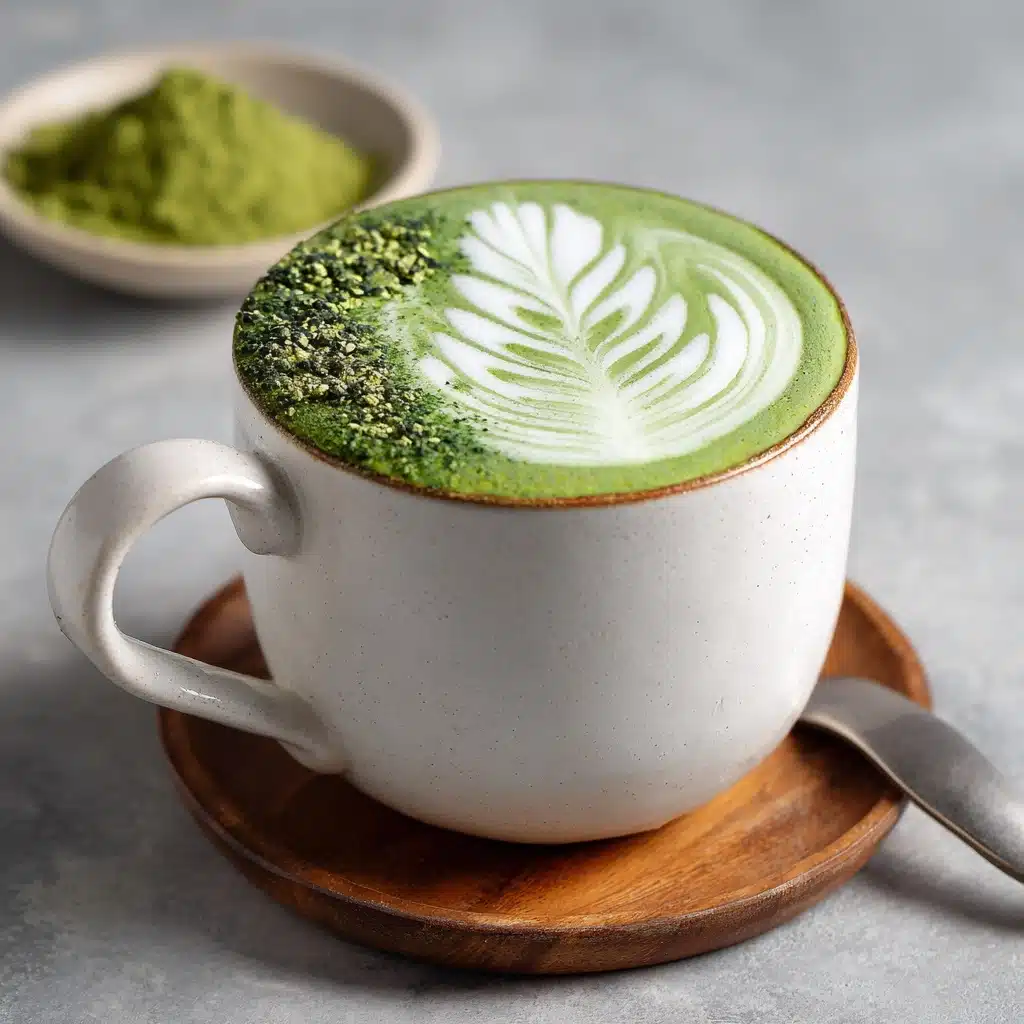 Matcha Cocoa Recipe - Recipe Image