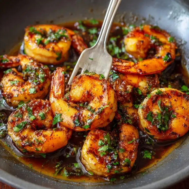 Spicy Drunken Shrimp Recipe