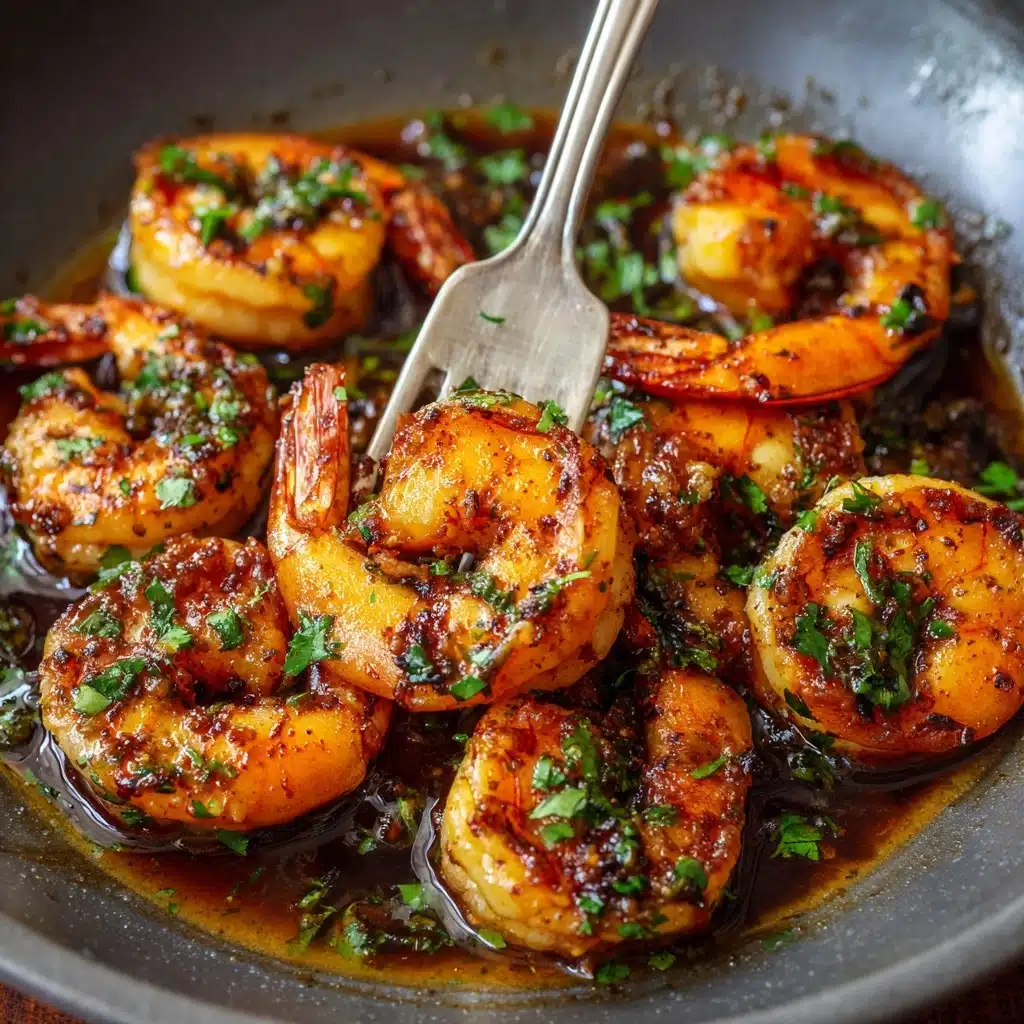 Spicy Drunken Shrimp Recipe