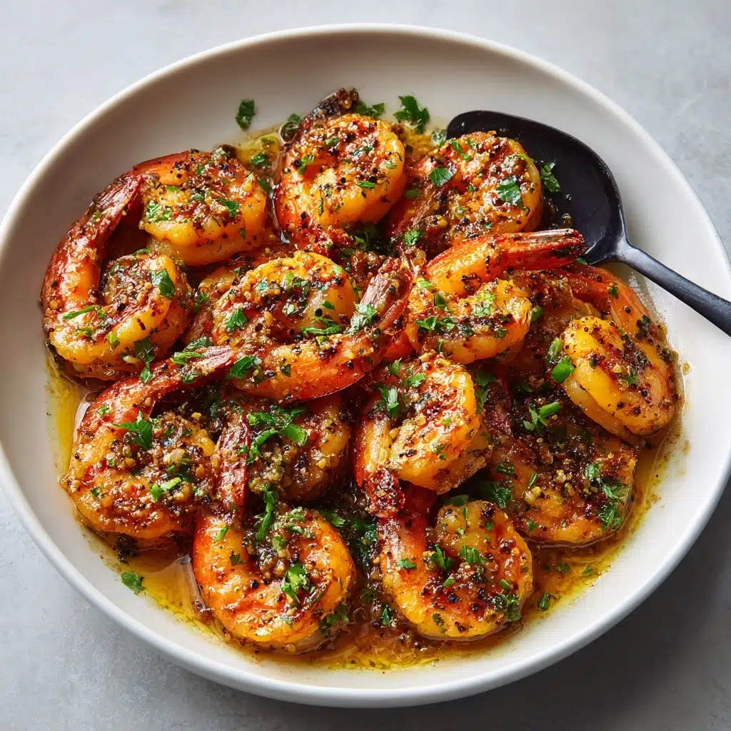 Spicy Drunken Shrimp Recipe - Recipe Image