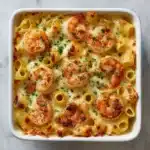 Shrimp Scampi Pasta Bake Recipe