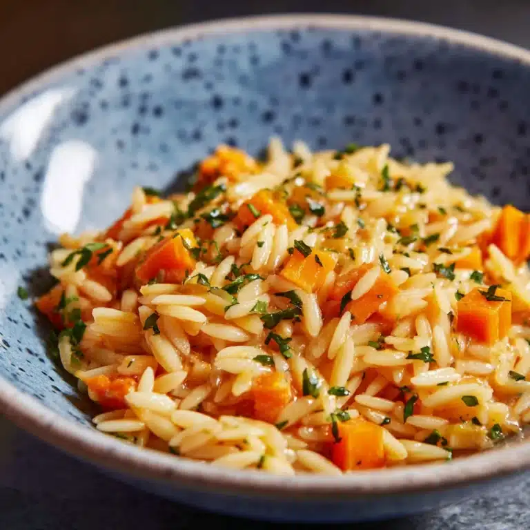 Carrot Orzo Recipe