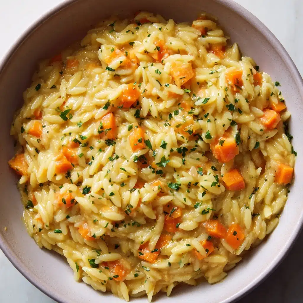 Carrot Orzo Recipe - Recipe Image