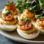 Shrimp Cocktail Deviled Eggs Recipe
