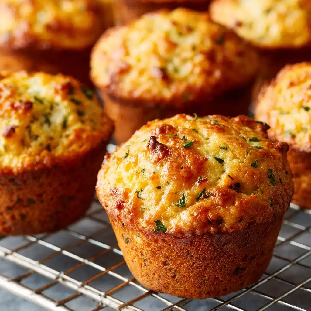 High Protein Egg White Muffins Recipe - Recipe Image