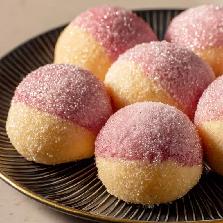 Mochi Doughnuts Recipe