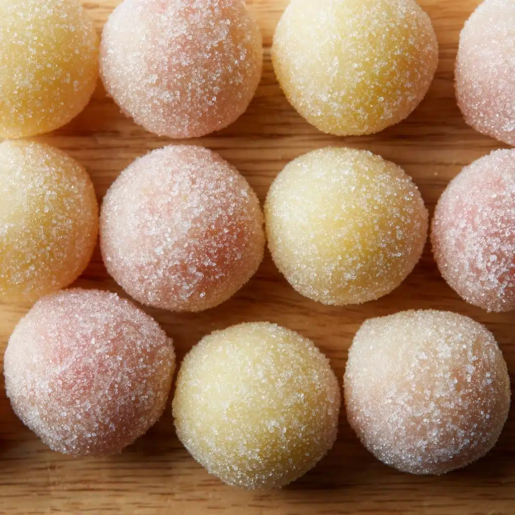 Mochi Doughnuts Recipe - Recipe Image