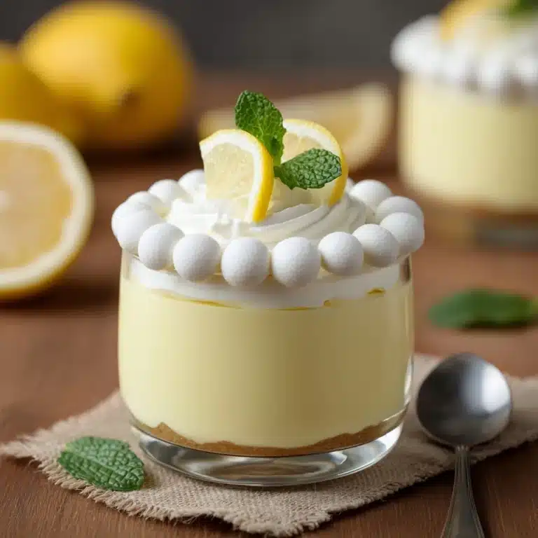 Lemon Posset Recipe